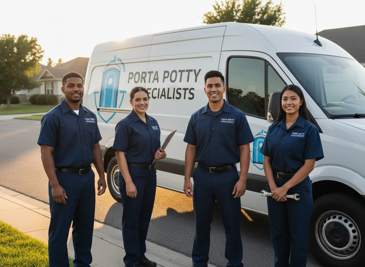 Portable Toilet Rental company in Roseland, LA