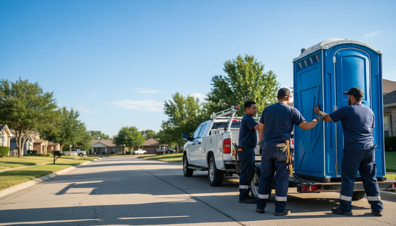 Portable Toilet Rental in Roseland, LA near me